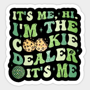 Its Me Hi Im The Cookie Dealer Girls Scout Troop Scouting Sticker